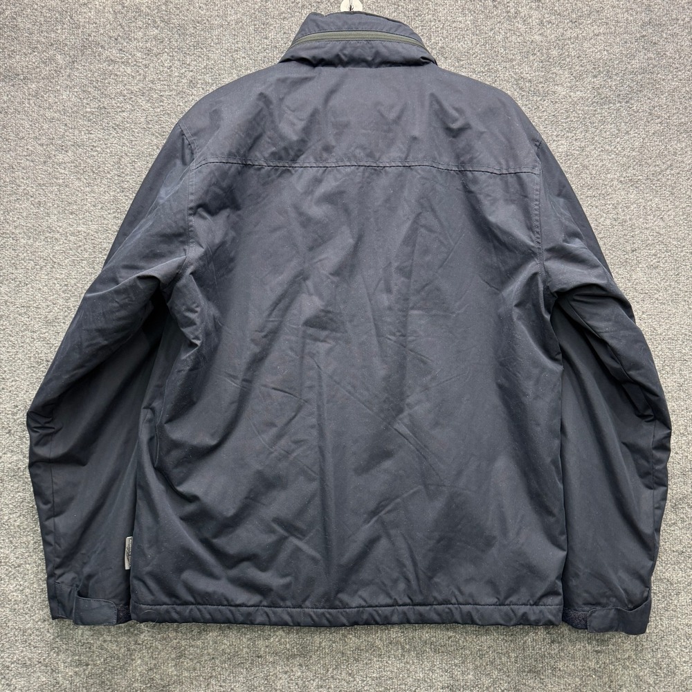 Rugged Elements Jacket Mens Medium Navy Blue Flee… - image 6
